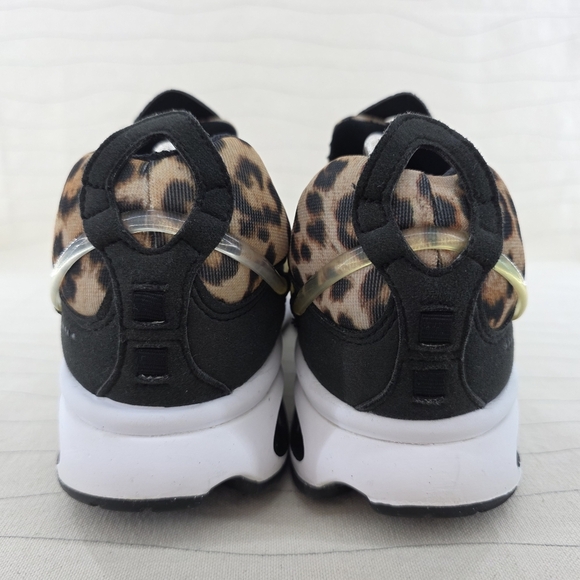 Nike Mens Air Kukini De Leopard Print Tan Black Running Shoes DJ6418-001 Sz 9 - Picture 5 of 12